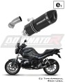 BMW R1200R 2010 - 2014 Motorcycle EU Approved Muffler Auspuff Sportauspuff Silencer Echappement Silencieux Scarico Scarichi Escape Wydech Tłumik HP1 BLACK Dominator Exhaust System x