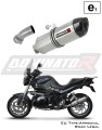 Auspuff Schalldämpfer DOMINATOR homologiert HP1 passend für BMW R1200R 2010  2014 6