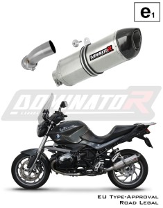 BMW R1200R 2010 - 2014 EU Homologiert genehmigt Schalldämpfer Auspuff HP1