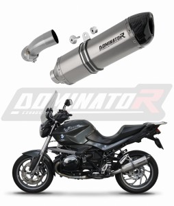 BMW R1200R 2010 - 2014 Schalldämpfer Auspuff Titan HP1 + dB killer medium
