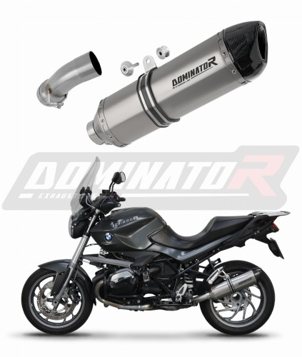 exhaust muffler DOMINATOR titanium HP1 fits to BMW R1200R 2010  2014 6
