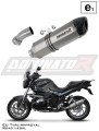 Auspuff Schalldämpfer DOMINATOR homologiert Titan HP1 passend für BMW R1200R 2010  2014 6