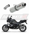 Auspuff Schalldämpfer DOMINATOR rund passend für BMW R1200R 2010  2014 6