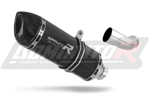 Auspuff Schalldämpfer DOMINATOR HP1 schwarz passend für BMW K1200S  2