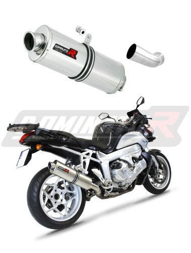 K1200R Exhaust BMW Muffler Auspuff Sportauspuff Silencer Echappement Silencieux Scarico Scarichi Escape Wydech Tłumik OVAL 2005 - 2009 Dominator x