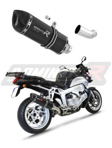 BMW K1200R 2005 - 2009 Schalldämpfer Auspuff HP1 BLACK + dB killer medium