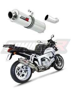 BMW K1200R 2005 - 2009 Schalldämpfer Auspuff ST + dB killer medium