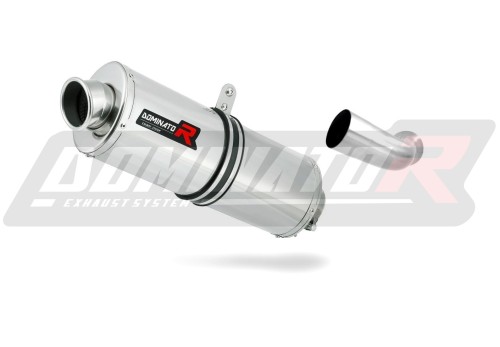 Auspuff Schalldämpfer DOMINATOR OV passend für BMW K1200GT 2006  2008 3