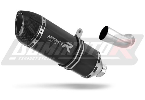 Auspuff Schalldämpfer DOMINATOR HP1 schwarz passend für BMW K1200GT 2006  2008 2