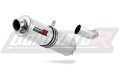 K1200GT Exhaust BMW Muffler Auspuff Sportauspuff Silencer Echappement Silencieux Scarico Scarichi Escape ROUND 2006 - 2008 Dominator  x