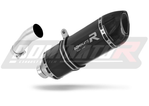 exhaust muffler DOMINATOR HP1 BLACK fits to BMW F650GS 2008  2012 2