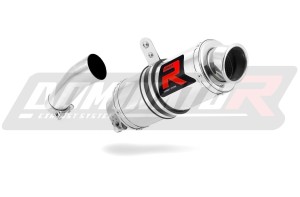 BMW F800R 2009 - 2019 Schalldämpfer Auspuff GP1 + dB killer medium