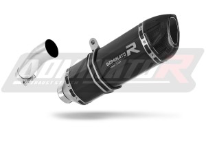 BMW F800GT 2012 - 2019 Exhaust Silencer Muffler HP1 BLACK + dB killer medium