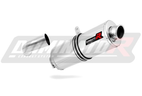 Auspuff Schalldämpfer DOMINATOR OV passend für BMW F800S 2006  2012 3