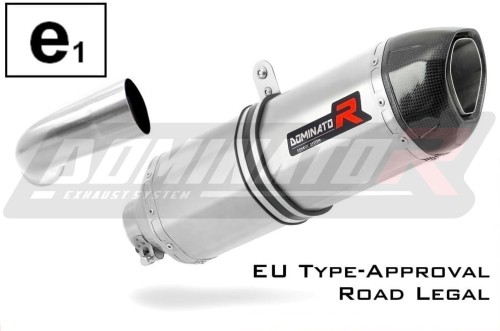 Auspuff Schalldämpfer DOMINATOR homologiert HP1 passend für F800S 2006  2012 3