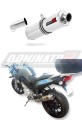 Auspuff Schalldämpfer DOMINATOR rund passend für BMW F800S 2006  2012 3