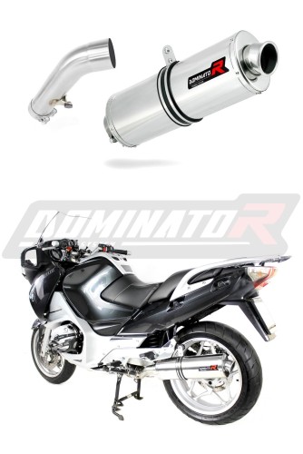 exhaust muffler DOMINATOR OV fits to BMW R1200RT 2004  2009 6