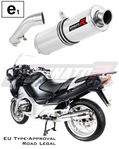 wydech tłumik DOMINATOR Homologowany ROUND pasujący do motocykla R1200RT 2004 - 2009 6