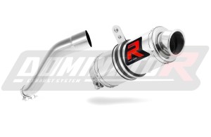 BMW F650 CS 2002 - 2005 Schalldämpfer Auspuff GP1 + dB killer medium