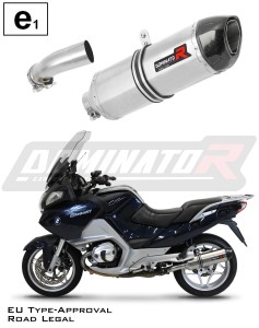 R1200RT Homologated Exhaust Schalldämpfer HP1 2010 - 2013