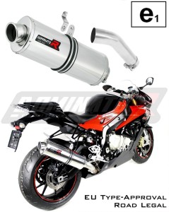 S1000RR Homologated Exhaust Schalldämpfer OVAL 2015 - 2016