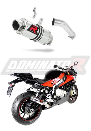 Auspuff Schalldämpfer DOMINATOR GP1 passend für BMW S1000RR 2015  2016 5