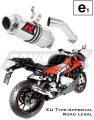 Auspuff Schalldämpfer DOMINATOR homologiert GP 1 passend für S1000RR 2015  2016 5