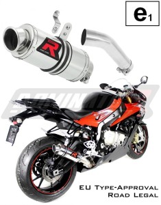 S1000RR Homologated Exhaust Schalldämpfer GP 1 2015 - 2016