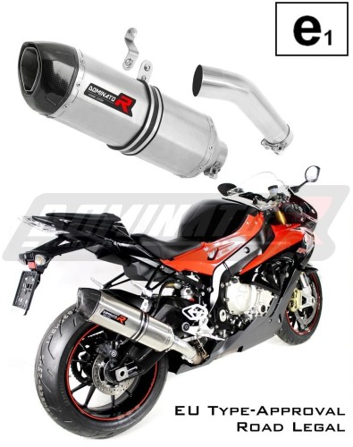 Auspuff Schalldämpfer DOMINATOR homologiert HP1 passend für S1000RR 2015  2016 5