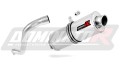 Auspuff Schalldämpfer DOMINATOR OV passend für BMW F650 FUNDURO  3