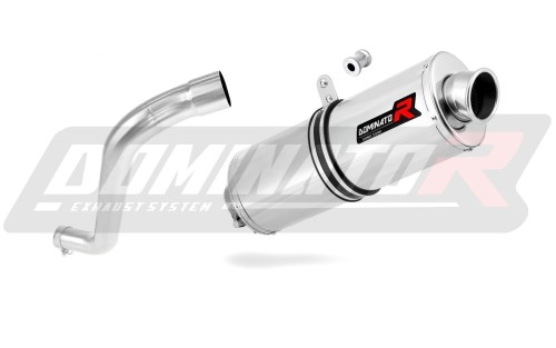 Auspuff Schalldämpfer DOMINATOR OV passend für BMW F650 FUNDURO  3