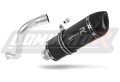 Auspuff Schalldämpfer DOMINATOR HP1 schwarz passend für BMW F650 FUNDURO  2