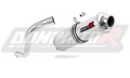 Auspuff Schalldämpfer DOMINATOR rund passend für BMW F650 FUNDURO  3