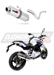 BMW G310R 2016 - 2022 Schalldämpfer Auspuff OV + dB killer medium