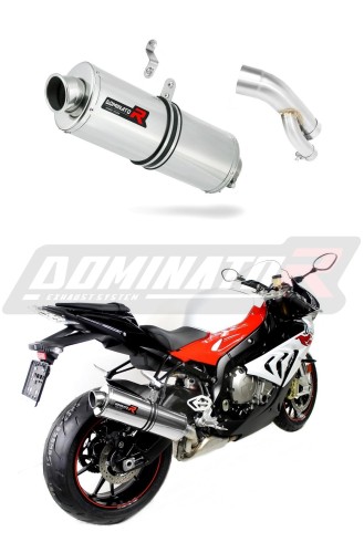BMW S1000RR 2017 - 2018 EXHAUST Muffler Auspuff Sportauspuff Silencer Echappement Silencieux Scarico Scarichi Escape Wydech Tłumik OV Dominator Exhaust System x