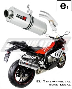 S1000RR Homologated Exhaust Schalldämpfer OV 2017 - 2018