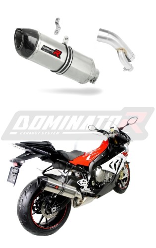 BMW S1000RR 2017 - 2018 EXHAUST Muffler Auspuff Sportauspuff Silencer Echappement Silencieux Scarico Scarichi Escape Wydech Tłumik HP1 Dominator Exhaust System x