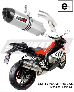 S1000RR Homologated Exhaust Schalldämpfer HP1 2017 - 2018