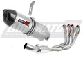 komplette Auspuffanlage mit Schalldämpfer DOMINATOR Full System HP1 passend für BMW S1000RR EX 2009  2011 3