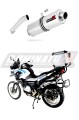G650GS EXHAUST BMW Muffler Auspuff Sportauspuff Silencer Echappement Silencieux Scarico Scarichi Escape Wydech Tłumik OVAL 2011 - 2018 Dominator  x