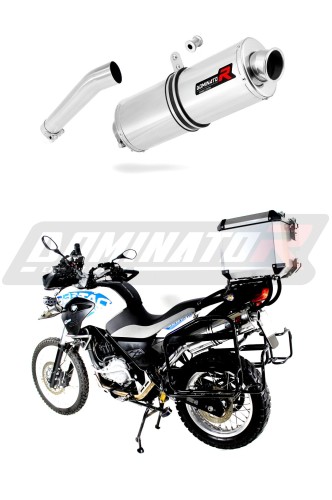 Auspuff Schalldämpfer DOMINATOR OV passend für BMW G650 GS 2011  2018 5