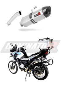 BMW G650 GS 2011 - 2018 Schalldämpfer Auspuff HP1 + dB killer medium