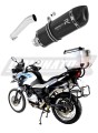 Auspuff Schalldämpfer DOMINATOR HP1 schwarz passend für BMW G650 GS 2011  2018 3