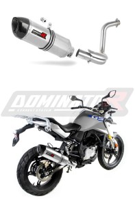 BMW G310GS 2016 - 2024 Schalldämpfer Auspuff HP1 + dB killer medium