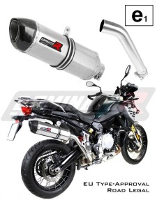 F850GS Homologated Exhaust Schalldämpfer HP1 2016 - 2020