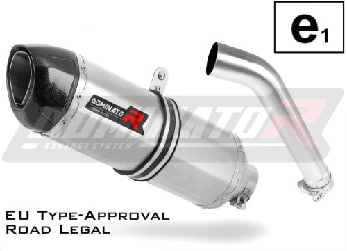 exhaust muffler DOMINATOR homologated road legal HP1 fits to F750GS 2016  2020 3