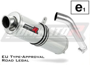 F750GS Homologated Exhaust Schalldämpfer ST 2016 - 2020