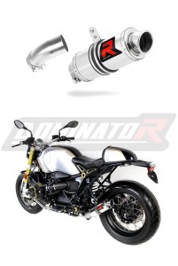 BMW R nine T 2016 - 2018 Schalldämpfer Auspuff GP1 + dB killer medium