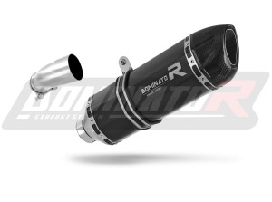 BMW R nine T 2016 - 2018 Schalldämpfer Auspuff HP1 BLACK + dB killer medium