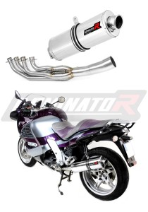 BMW K1200RS 1997 - 2000 Auspuffanlagen Schalldämpfer OV + dB killer medium